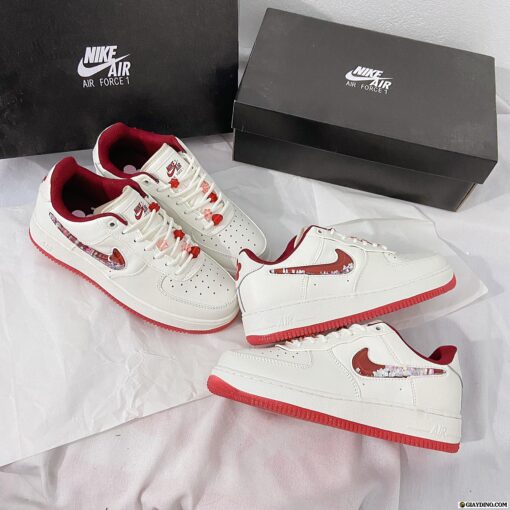 Giày Nike Air Force 1 Low Valentine Day Glitter Swoosh