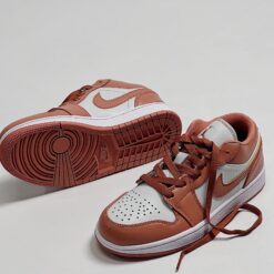 Giày Nike Air Jordan 1 Cam Hồng Sky J Orange