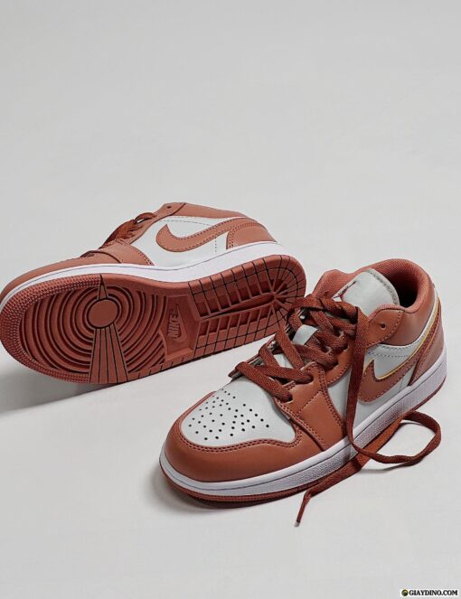 Giày Nike Air Jordan 1 Cam Hồng Sky J Orange