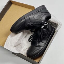 Giày Nike Air Jordan 1 Triple Black Full Đen