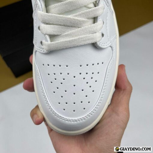 Giày Nike Air Jordan 1 Xám Trắng