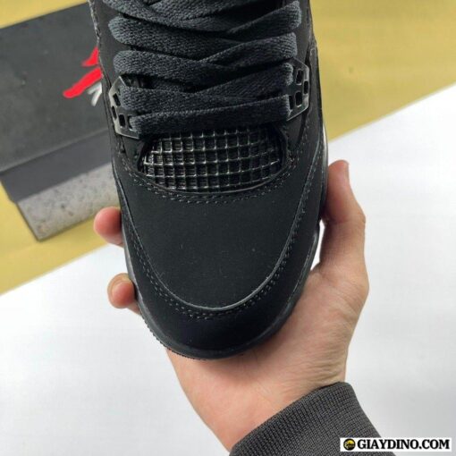 Giày Nike Air Jordan 4 Đen Nhung