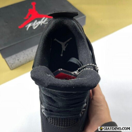Giày Nike Air Jordan 4 Retro Black Cat