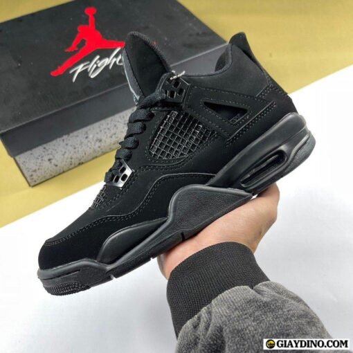 Giày Nike Air Jordan 4 Retro SE Black Cat