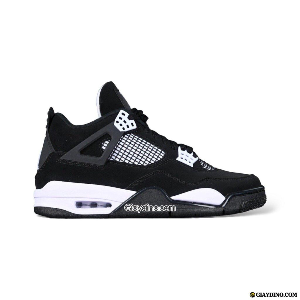 Giày Nike Air Jordan 4 White Thunder Black Fq8138-001