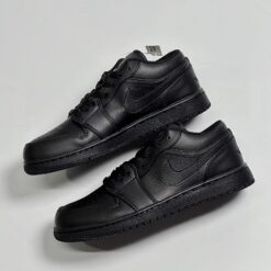 Giày Nike Air Jordan Low Full Đen Triple Black