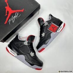 Giày Nike Jordan 4 Retro Bred Reimagined