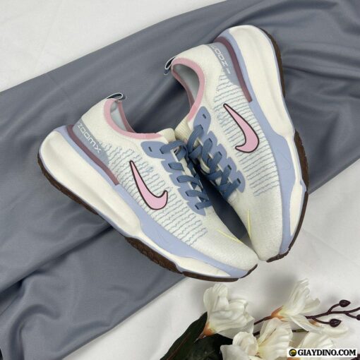 Giày Nike ZoomX Invincible 3 Blue Soft Pink