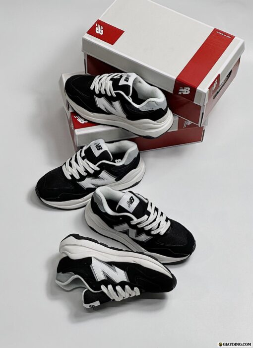 Giày New Balance 5740 Black White