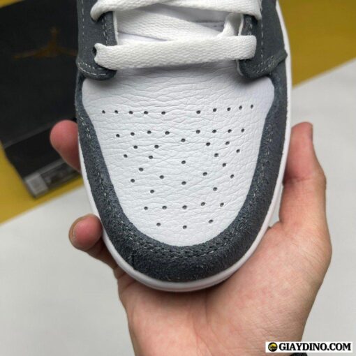 Giày Nike Air Jordan 1 Grey Green
