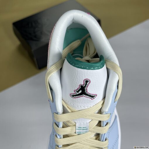 Giày Nike Air Jordan 1 Multi Color Sashiko Cổ Thấp