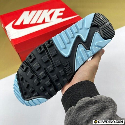 Giày Nike Air Max 90 Grey Blue Pure Platinum