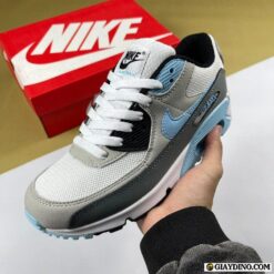 Giày Nike Air Max 90 Pure Platinum Worn Blue