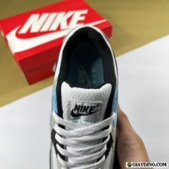 Giày Nike Air Max 90 Xám Xanh Pure Platinum Worn Blue
