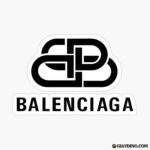 Balenciaga Logo - Giày Dino