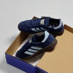 Giày Adidas Handball Navy Blue Đế Nâu
