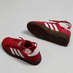 Giày Adidas Handball Scarlet Trắng Đỏ