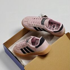 Giày Adidas Handball Spezial Black Pink