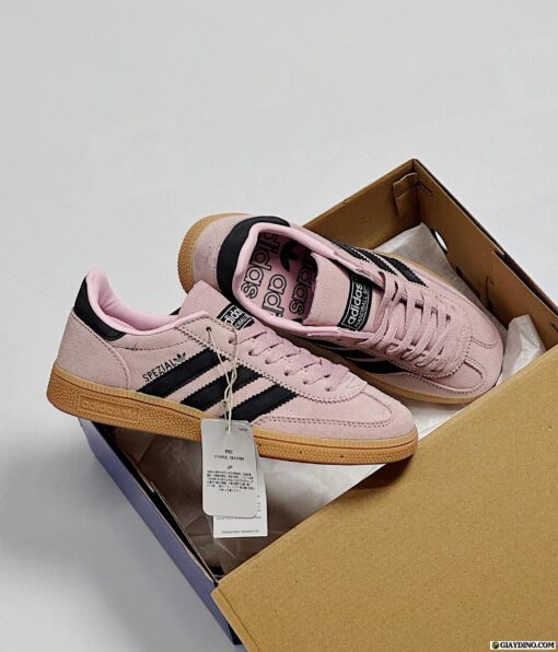 Giày Adidas Handball Spezial Clear Pink
