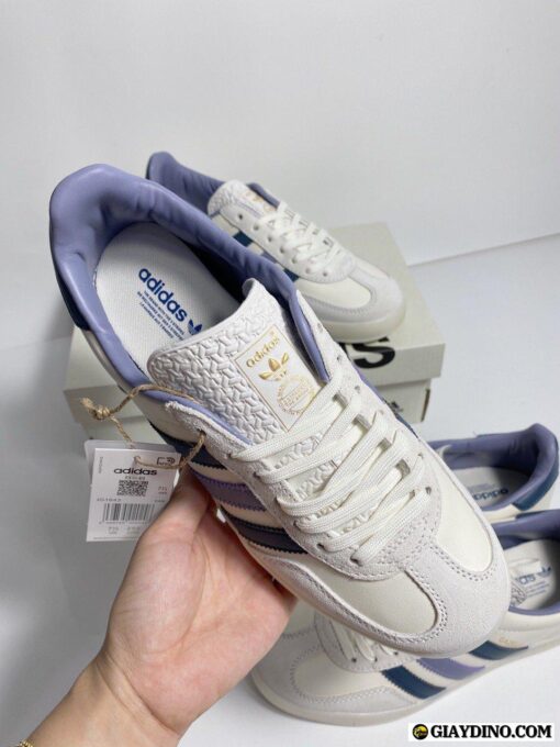 Giày Adidas Originals Gazelle White Navy