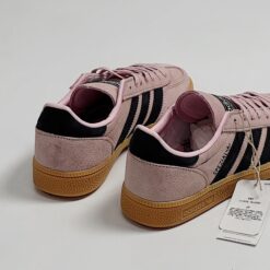 Giày Adidas Originals Handball Black Pink Gum