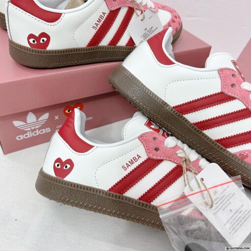 Giày Adidas Samba Comme Red Heart