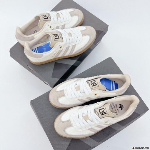 Giày Adidas Samba OG Core White Cream