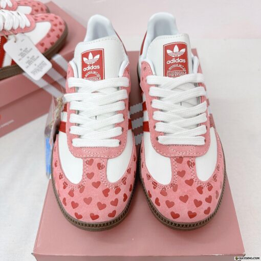 Giày Adidas Samba Pink Heart