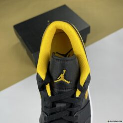 Giày Air Jordan Yellow Ochre Đen Vàng