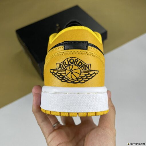 Giày Air Jordan Yellow Ochre Vàng Đen