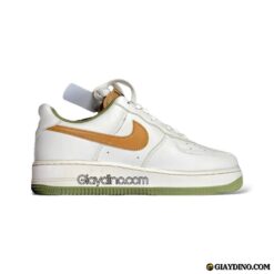 Giày Nike Air Force 1 07 Cream White Khaki Brown Olive CT7875-995