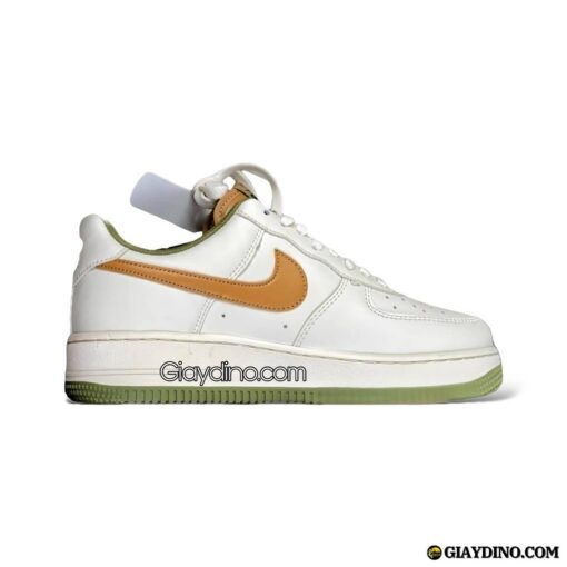 Giày Nike Air Force 1 07 Cream White Khaki Brown Olive CT7875-995