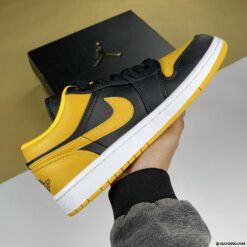 Giày Nike Air Jordan 1 Low Yellow Ochre