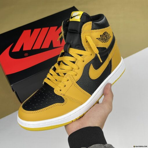 Giày Nike Air Jordan 1 Pollen Cổ Cao