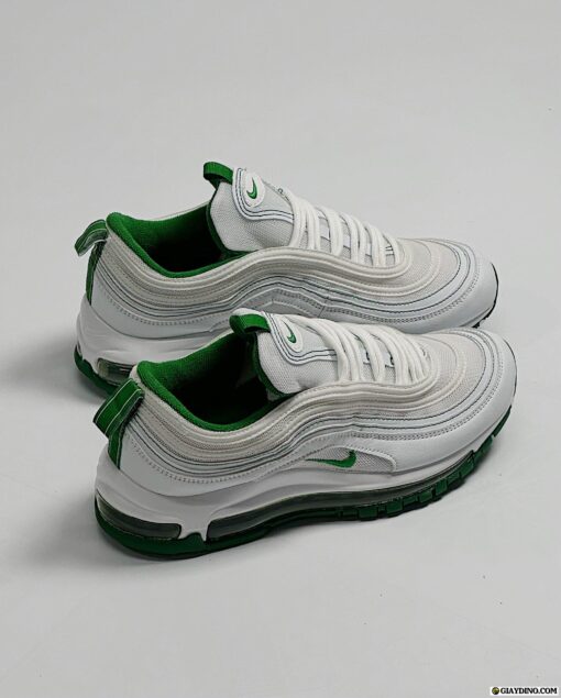 Giày Nike Air Max 97 White Pine Green Trắng Xanh Lá