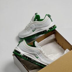 Giày Nike Air Max 97 White Pine Green Xanh Lá