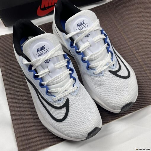 Giày Nike Air Zoom Fly 5 White Blue Old Royal