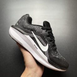 Giày Nike Air Zoom Winflo Đen Đế Trắng