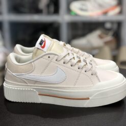 Giày Nike Court Vision Legacy Lift Ligh Pearl White