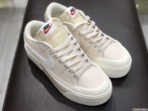 Giày Nike Court Vision Pearl White