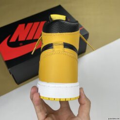 Giày Nike Jordan Cổ Cao Đen Vàng