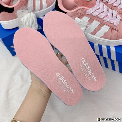 Giày Adidas Campus 00S Pink And White