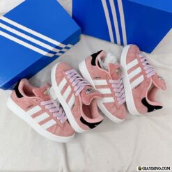 Giày Adidas Campus 00S White Pink