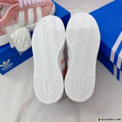 Giày Adidas Campus Pink And White