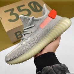 Giày Adidas Yeezy 350 Boost V2 Tail Light Red Grey