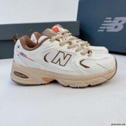 Giày New Balance Niko Trắng Nâu