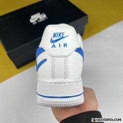 Giày Nike AF1 Cut Out White Game Royal