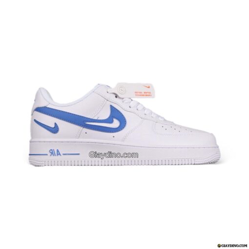 Giày Nike Air Force 1 Cut Out White Game Royal DR0143-100