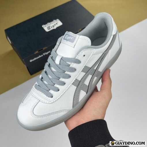 Giày Onitsuka Tiger Tokuten Trắng Sọc Xám