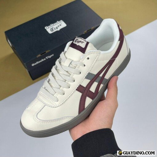 Giày Onitsuka Tiger Tokuten White Red Grey